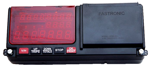 taxi fare meter in gps tracking device