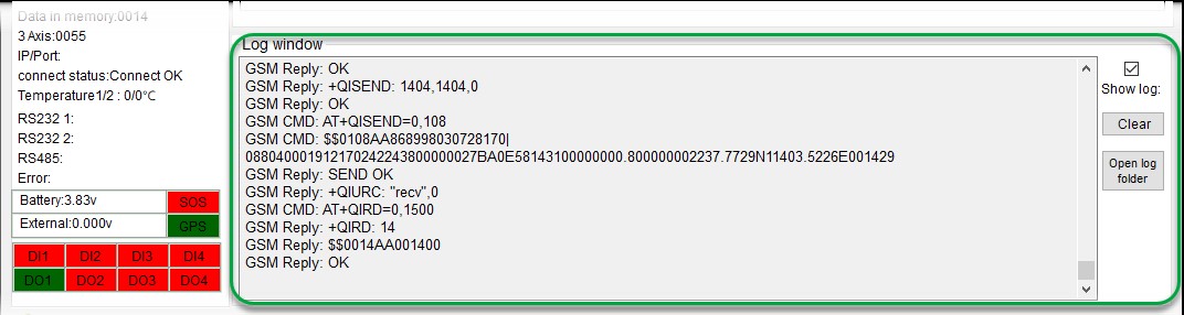 gps tracking device configuation software