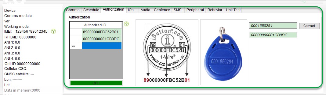 gps tracking device configuation software