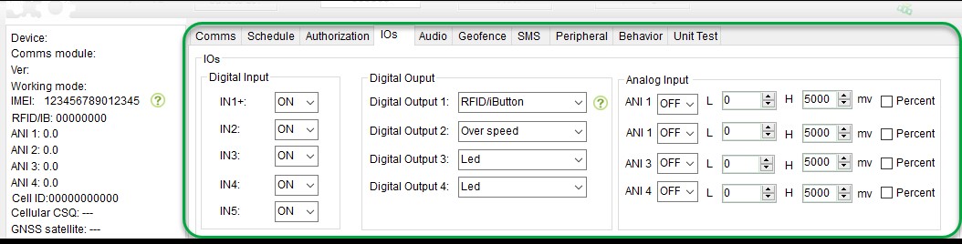 gps tracking device configuation software