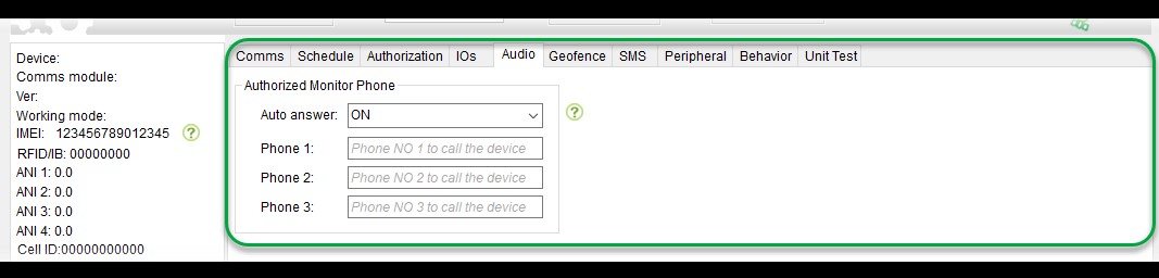 gps tracking device configuation software