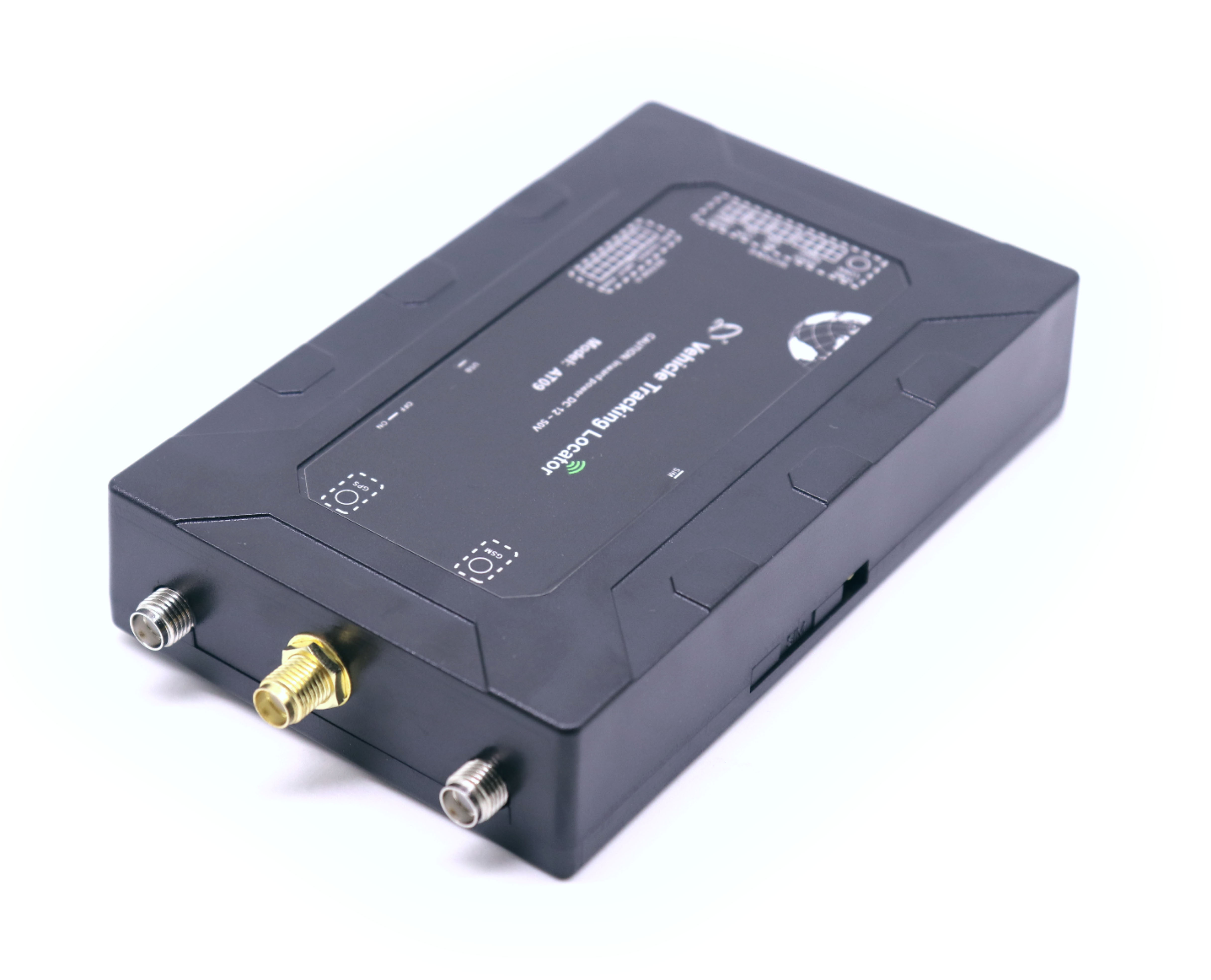 receiver for wireless SOS button in gps tracking