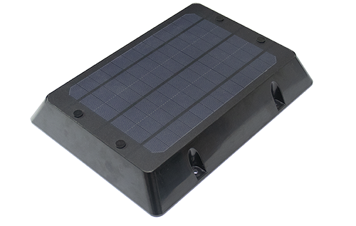 gps tracking device solar powered long standing battery for trailers