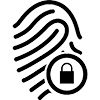 Lector biométrico de huellas dactilares en el seguimiento por gps