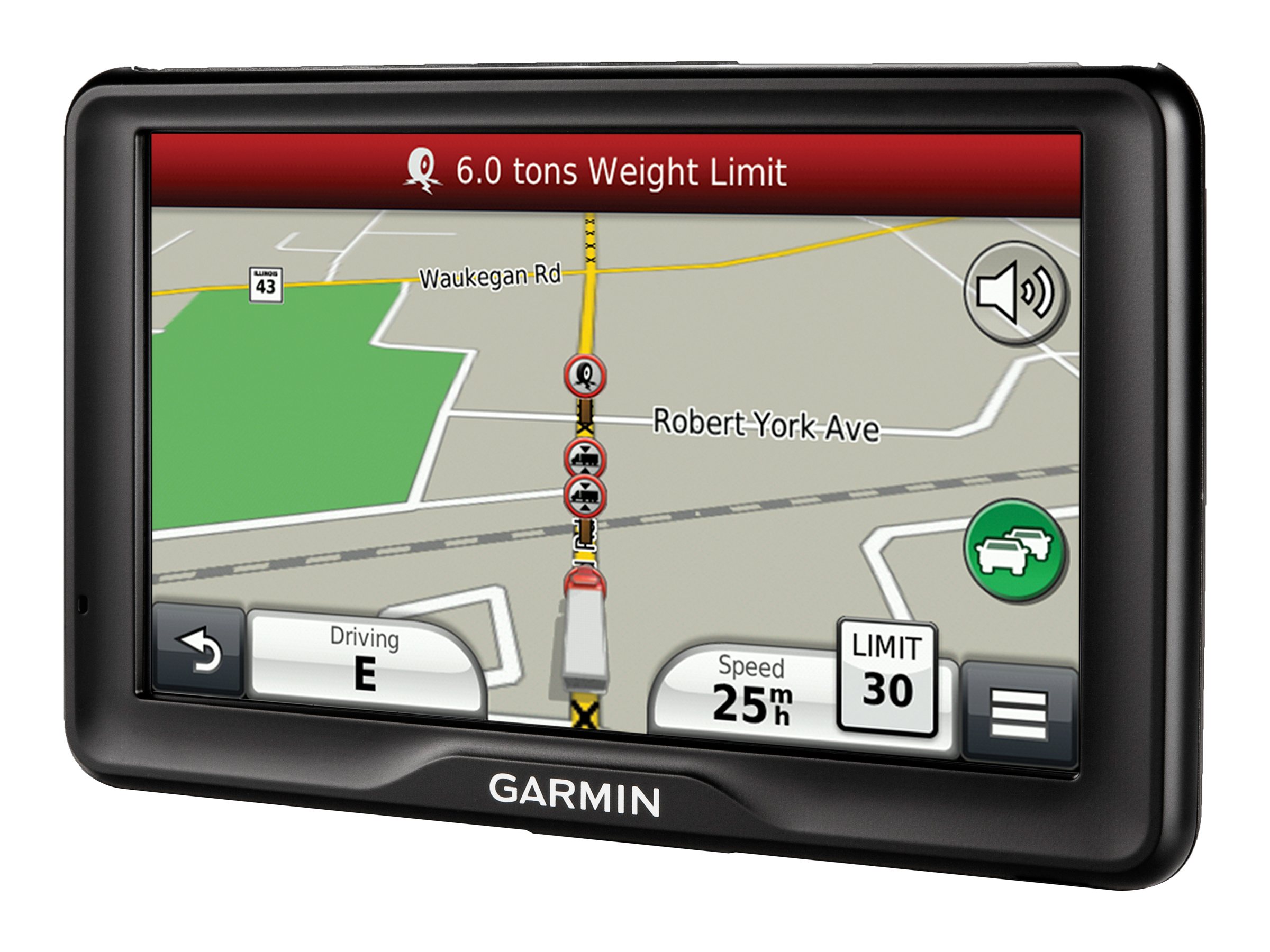 Garmin Navigator en el seguimiento GPS