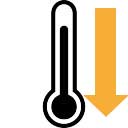 TPMS alerts: tire temperature low