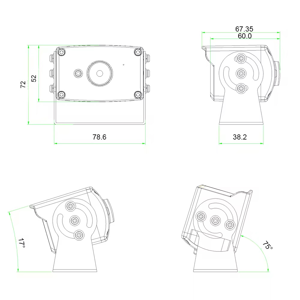 wifi camera video monitoring on gps tracking